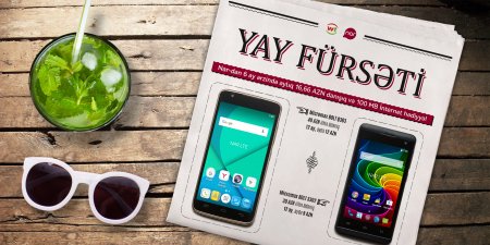 Güzəştli şərtlərlə smartfon al, “Nar”dan bonuslar qazan! Güzəştli şərtlərlə smartfon al, “Nar”dan bonuslar qazan!