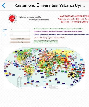 Türkiyənin Kastamonu universiteti Azərbaycanın ərazi bütövlüyünü təhrif edib