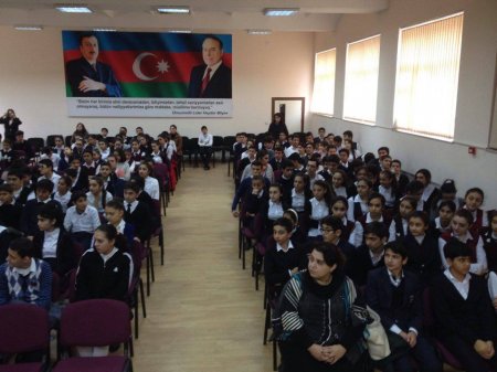 “Uşaq Qaynar Xətt” xidməti “Maarifləndirmə kampaniyası" keçirir “Uşaq Qaynar Xətt” xidməti “Maarifləndirmə kampaniyası" keçirir