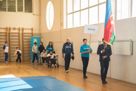 Azercell-in dəstəyi ilə II Uşaq Paralimpiya Oyunları keçirilib Azercell-in dəstəyi ilə II Uşaq Paralimpiya Oyunları keçirilib