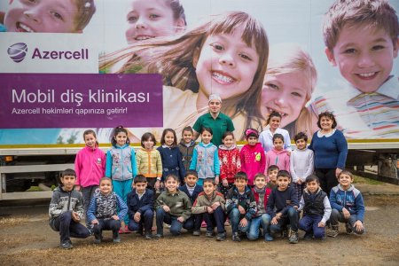 Mobil Diş Klinikası pulsuz yardımı davam etdirir Mobil Diş Klinikası pulsuz yardımı davam etdirir