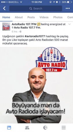 İki radio arasında AÇIQ MÜHARİBƏ 