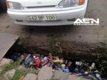 Taleh Qaraşov Lənkəranı necə zibilxanaya çevirdi...