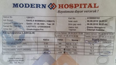 "Niyə  yoldaşımın və uşağın vəziyyəti yaxşı ola-ola  onların sağlamlığına qarşı belə  cinayətə yol verilib?"