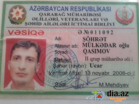 Qarabağ əlilindən Sahil Babayevə müraciət...