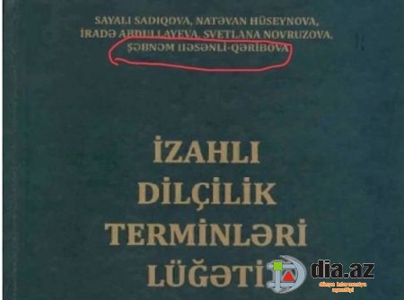 Bu şəkildə elmi inkişaf etdiririksə...