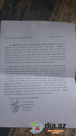 Göyçayda MEYDAN SULAYAN KİMDİR?