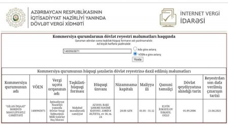 Özünə qul deyir... oğlu isə rəsmən OLİQARXMIŞ...