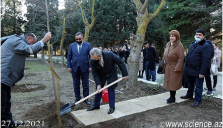 Ramiz Mehdiyevin AMEA XANƏDANLIĞI...