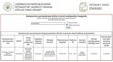 Ölkənin baş ağsaqqalının SƏRVƏT KARVANI...