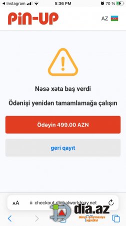 Diqqət: DAHA BİR İNTERNET DƏLƏDUZLUĞU...