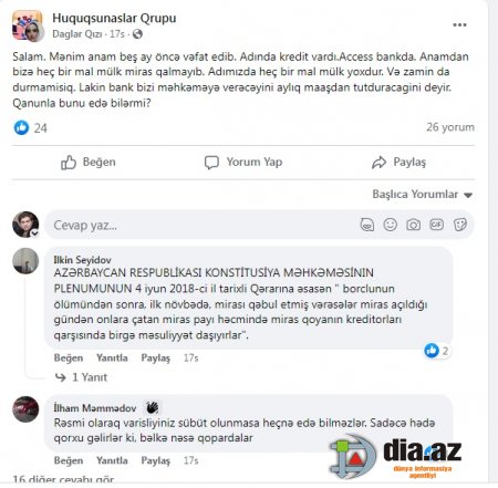 "Access Bank" qanunları BELƏ POZUR... "Access Bank" qanunları BELƏ POZUR...