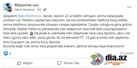 `Baku Electronics` dövlətin qanunlarını HEÇƏ SAYIR...