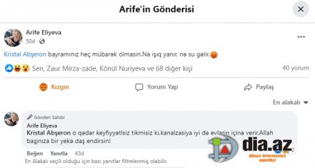 `Kristal Abşeron` narazılıq yaratmaqda birincidir....