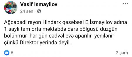 Ağlar günə qoyulan Azərbaycan təhsili...