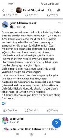 Ağlar günə qoyulan Azərbaycan təhsili...