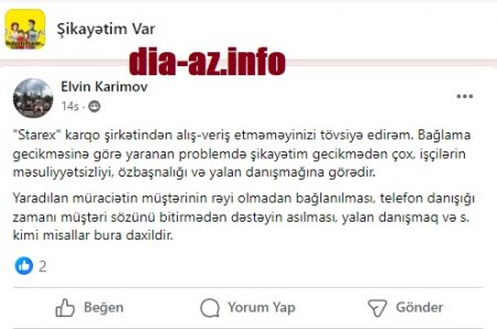 Müştərilər rəsmən boğaza yığılıb...