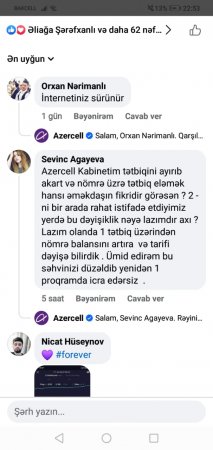 “Azercell” rəsmən başbəlasına çevrilib...