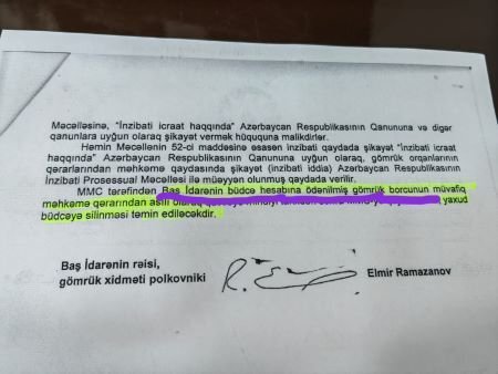 Elmir Ramazanov QANUNDAN DA ÜSTÜN İMİŞ... Elmir Ramazanov QANUNDAN DA ÜSTÜN İMİŞ...