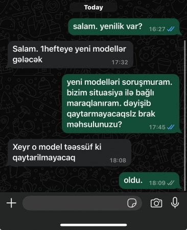 "180 manatımı halal etmirəm..."