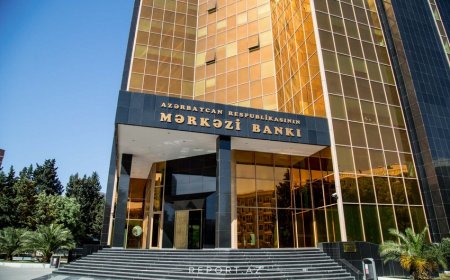 Azərbaycan Mərkəzi Bankı uçot dərəcəsini sabit saxlayıb