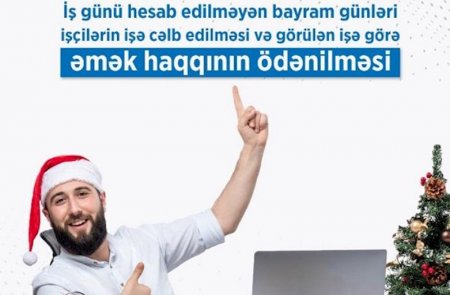 Bayram günlərində işə çağırılan və işləyən işçiləri bir sual maraqlandırır...