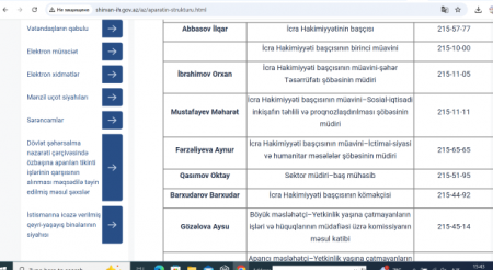 Kollecin sabiq direktoru köməkçi təyin olunub