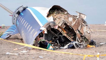 "Azərbaycan təyyarəsinin pilotları möcüzə göstərdi"