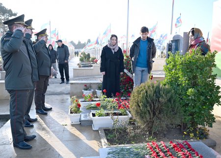 Milli Qəhrəman Polad Həşimovun xatirəsi yad edilib