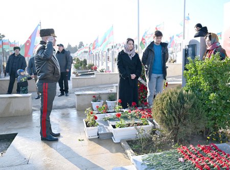 Milli Qəhrəman Polad Həşimovun xatirəsi yad edilib