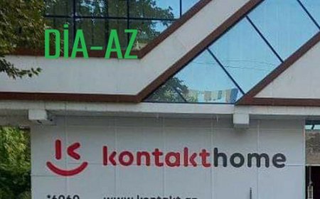 `Kontakt Home` AÇIQ DƏLƏDUZLUQLA MƏŞĞULDUR...