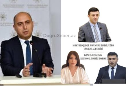 Təhsildə nöqsanlar belə ört-basdır edilir... Təhsildə nöqsanlar belə ört-basdır edilir...