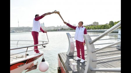 İlham Əliyev yenidən Azərbaycan Milli Olimpiya Komitəsinin prezidenti 