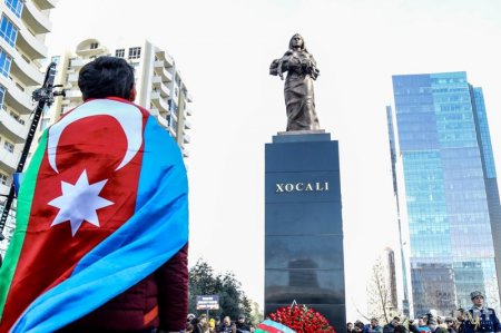 Xocalı şəhidlərinin qanı yerdə qalmadı