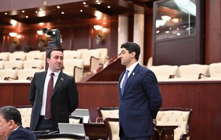 Gənc deputatlar Milli Məclisi PODİUMLA qarışdırıb POZ VERİRLƏR... Gənc deputatlar Milli Məclisi PODİUMLA qarışdırıb POZ VERİRLƏR...