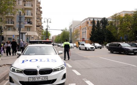 DİN avtobus zolağına daxil olan sürücülərə xəbərdarlıq edib DİN avtobus zolağına daxil olan sürücülərə xəbərdarlıq edib