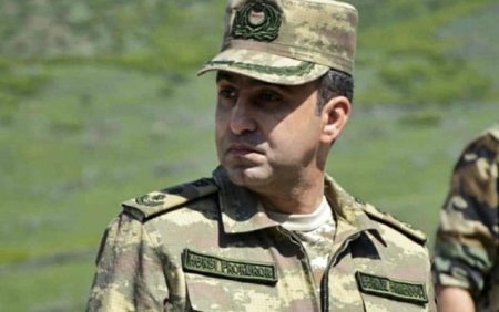 Azərbaycanın yeni hərbi prokuroru kimdir?